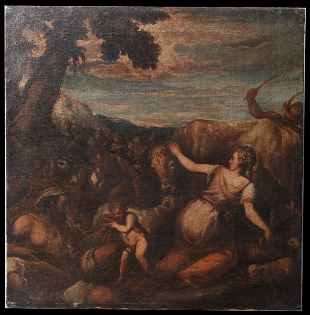 Prima del restauro